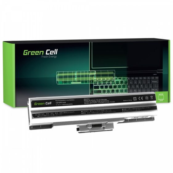 GREEN CELL Bateria Sony Vaio VGN VGP-BPS13 11,1V 4,4Ah - SY05
