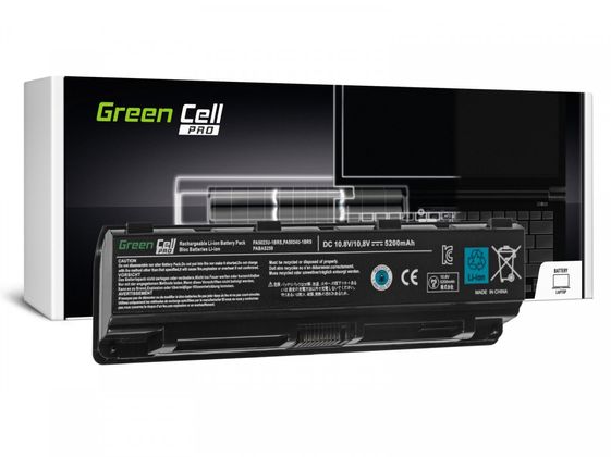 GREEN CELL Bateria PRO do Toshiba C850 11,1V 5,2Ah - TS13PRO