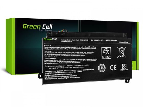 GREEN CELL Bateria do Toshiba P50W PA5208U-1BRS 11,1V 3,4Ah - TS57