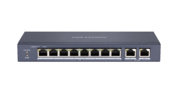 HIKVISION Przełącznik niezarządzalny DS-3E0310P-E/M - 301801717