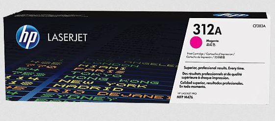 HP INC Toner 312A Magenta 2.7k CF383A - CF383A