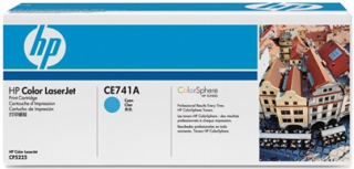 HP INC Toner 307A CP5225 Błękitny (Cyjan) 7k CE741A - CE741A