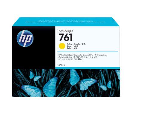 HP Ink 761 400ml Yellow CM992A - CM992A
