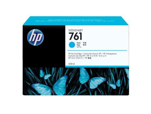 HP Ink 761 400ml Cyan CM994A - CM994A
