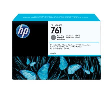 HP Ink 761 400ml Dark Gray CM996A - CM996A