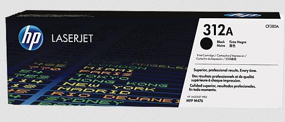 HP INC Toner 312A Black 2.4k CF380A - CF380A