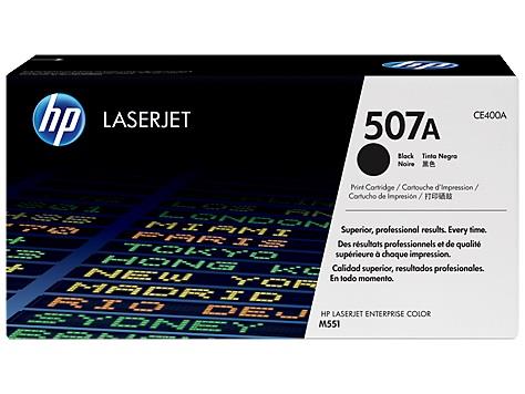 HP INC Toner 507A Czarny 5.5k CE400A - CE400A
