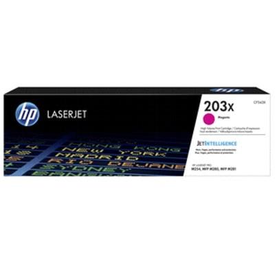 HP INC 203X Magenta Toner Cartridge CF543X - CF543X