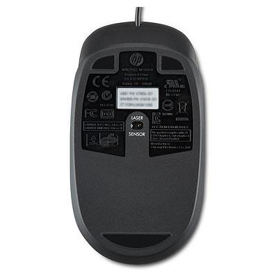 HP INC USB 1000dpi Laser Mouse            QY778AA - QY778AA