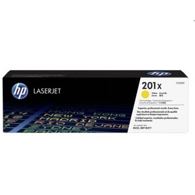 HP INC Toner  201X Yellow 2.3K CF402X - CF402X