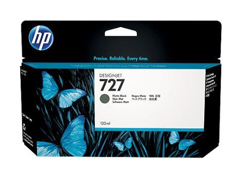 Tusz HP 727 130 ml Matte Black B3P22A  - B3P22A