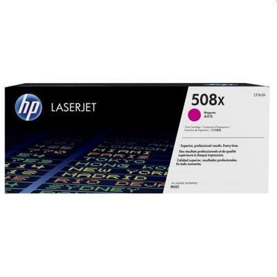 HP INC Toner 508X High Yield Magenta 9,5k CF363X - CF363X