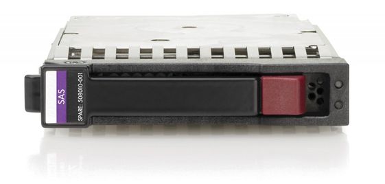 HPE 2TB 12G SAS 7.2K 2.5in SC 512e HDD 765466-B21 - 765466-B21