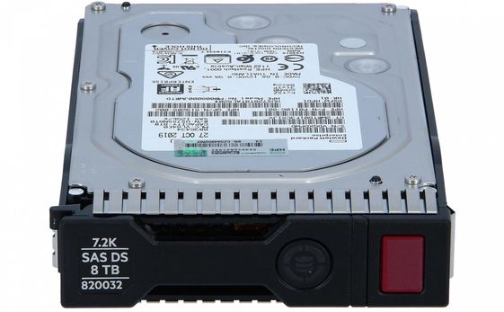 Dysk twardy HPE 8TB SAS 7.2K LFF SC 512e DS HDD 819201-K21 - 819201-K21