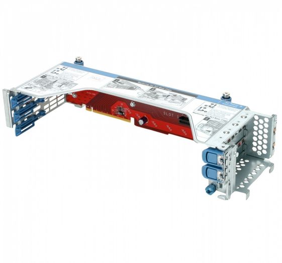 HPE Zestaw DL38X Gen10 2-port Slim SAS Ris 867808-B21 - 867808-B21