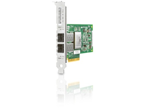 HPE 82Q 8Gb Dual Port PCIe FC HBA AJ764A - AJ764A