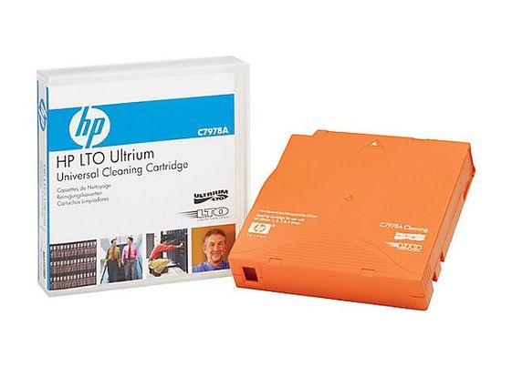 HPE Ultrium Universal Cleaning Cartridge C7978A  - C7978A