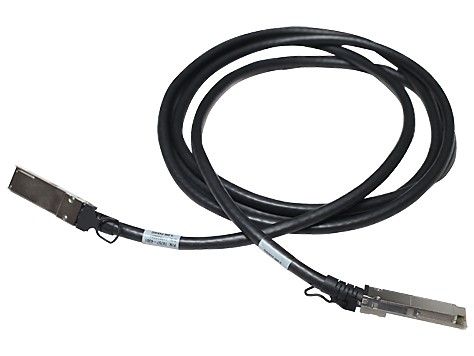 HPE Kabel X242 40G QSFP+ to Q SFP+ 3m DAC Cable JH235A - JH235A