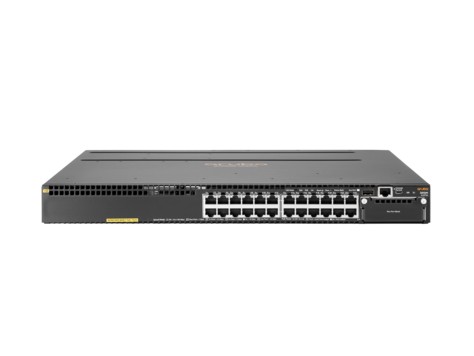 HPE Przełącznik ARUBA 3810M 24G PoE+ 1-slot Switch JL073A - Limited Lifetime Warranty - JL073A