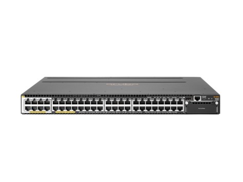 HPE Przełącznik ARUBA 3810M 40G 8SR PoE+ 1-slot Switch JL076A - Limited Lifetime Warranty - JL076A