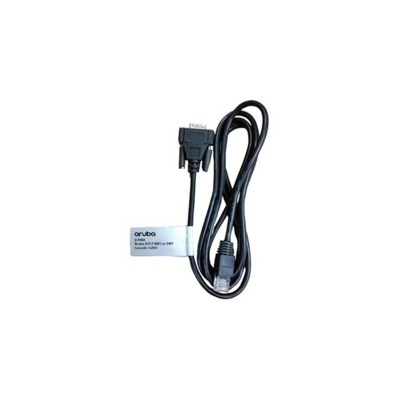 HPE Kabel ARUBA X2C2 RJ45 to DB9 Console Cable JL448A - JL448A