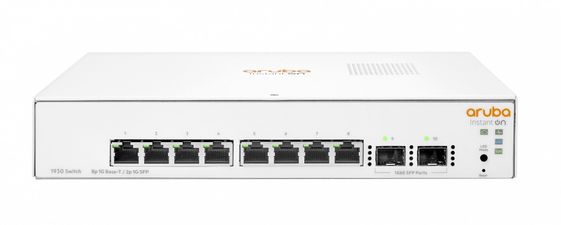HPE Przełącznik Aruba Instant On 8x1GbE 2xSFP JL680A - JL680A