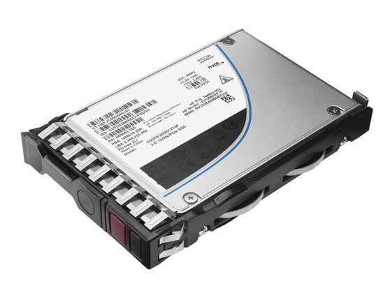 HPE 12.8TB NVMe MU SC SSD P22274-B21 - P22274-B21