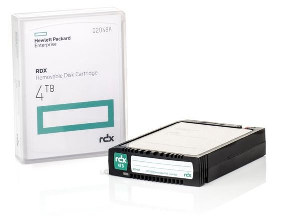 HPE Kaseta z dyskiem RDX 4TB Q2048A  - Q2048A