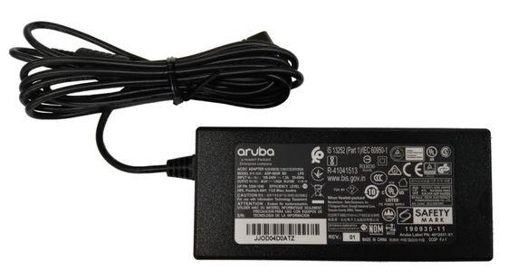 HPE Zasilacz ARUBA 48V/50W AC/DC pwradp 1.35/3.5mm R3K01A - R3K01A