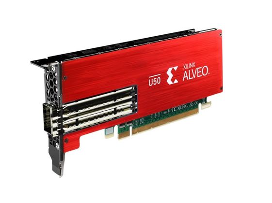 HPE Akcelerator Xilinx Alveo U50 R4B02A  - R4B02A