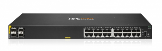 HPE Przełącznik Aruba Networking 6000 24G Class4 PoE 4SFP 370W R8N87B - R8N87B