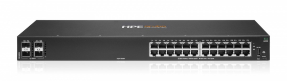 HPE Przełącznik Aruba Networking CX 6000 24p 10M/100M/1G 4p SFP 1G R8N88B - R8N88B