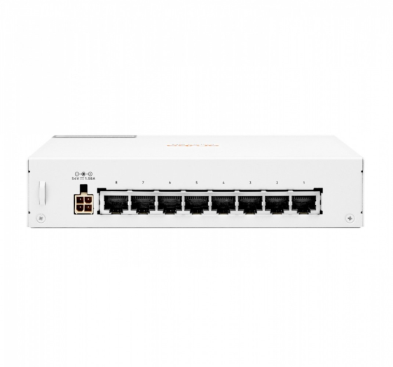 HPE Przełącznik Switch ARUBA Instant On 1430 8x1GbE PoE R8R46A  - R8R46A