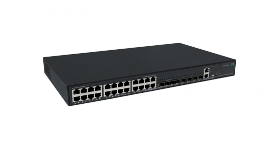 HPE Switch NW CW 2150 24G PoE+ 4F 4P 405W      S6X51A - S6X51A