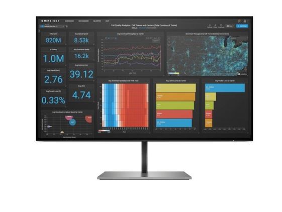HP INC Monitor Z27q G3 QHD  1C4Z7AA - 1C4Z7AA