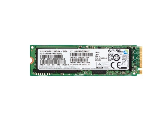 HP INC Dysk Z Turbo Drive 512GB TLC Z4/6 G4 SSD  1PD60AA - 1PD60AA