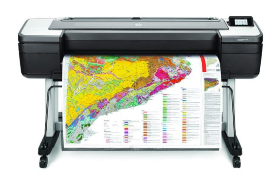 HP INC Ploter DesignJet T1700dr PostScript 1VD88A - 1VD88A