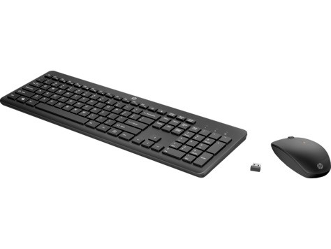 HP INC Zestaw 235 Wireless Mouse & Keyboard Combo 1Y4D0AA - 1Y4D0AA