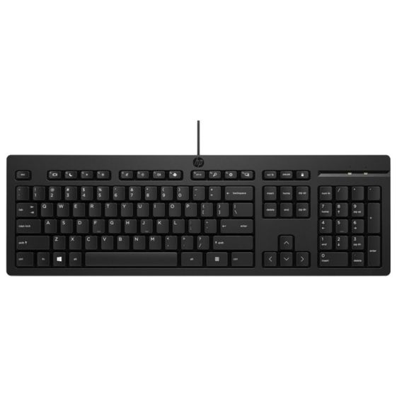 HP INC Klawiatura przewodowa 266C9AA - 266C9AA