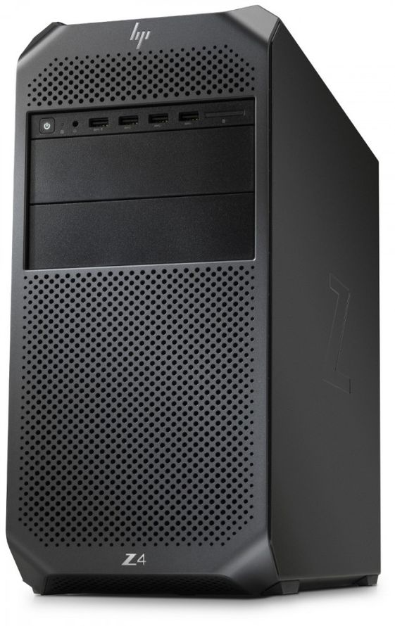 HP INC Z4 G4 Xeon W-2123 W10P 1TB/16G/DVD      2WU64EA - 2WU64EA
