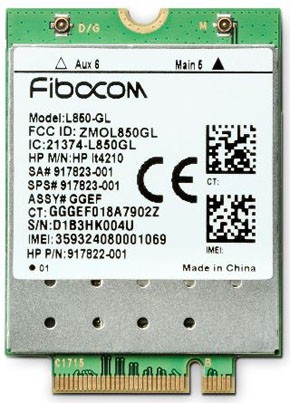 HP INC XMM 7360 LTE-Advance WWAN 3FB01AA  - 3FB01AA