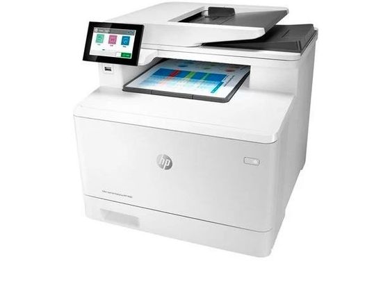 HP INC Urządzenie wielofunkcyjne Color LaserJet Enterprise MFP M480f 3QA55A - 3QA55A