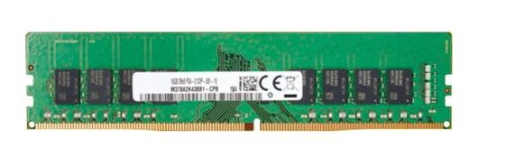 HP INC Pamięć 16GB DDR4-2666 ECC Unbuff (1x16GB)  3TQ40AA  - 3TQ40AA