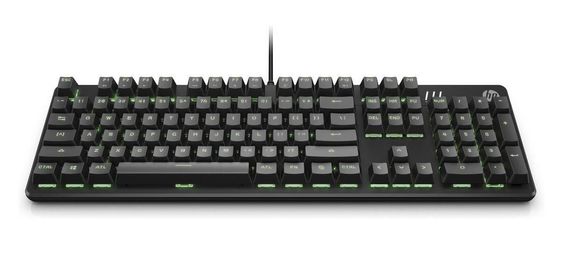 HP INC Klawiatura Pavilion Gaming 500 3VN40AA  - 3VN40AA