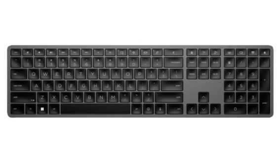 Klawiatura bezprzewodowa HP 975 Dual-Mode WL 3Z726AA  - 3Z726AA