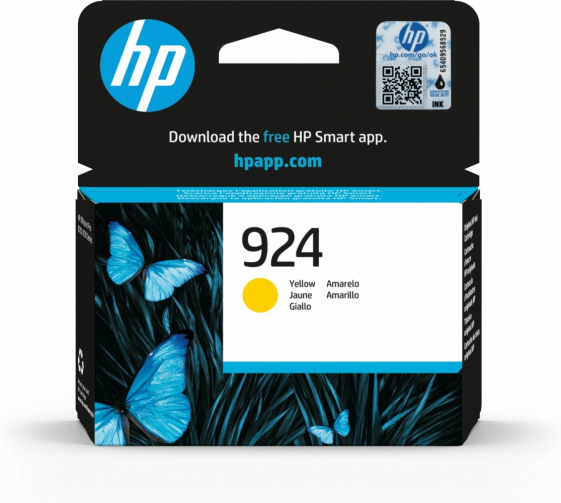 HP INC Tusz 924 Yellow 4K0U5NE  - 4K0U5NE
