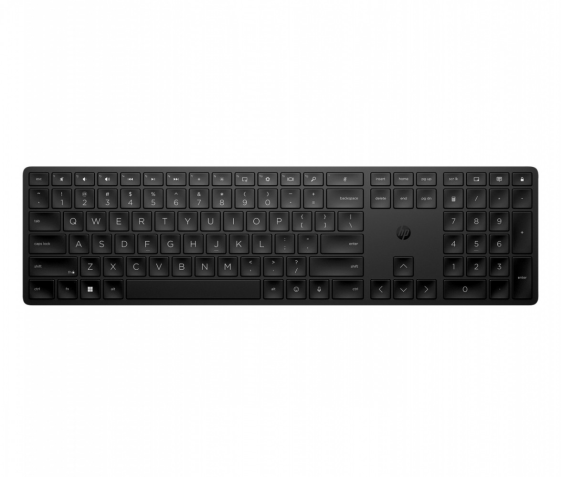HP INC Klawiatura programowalna  Classic 450 czarna  WRL - 4R184AA#ABB - 4R184AA#ABB