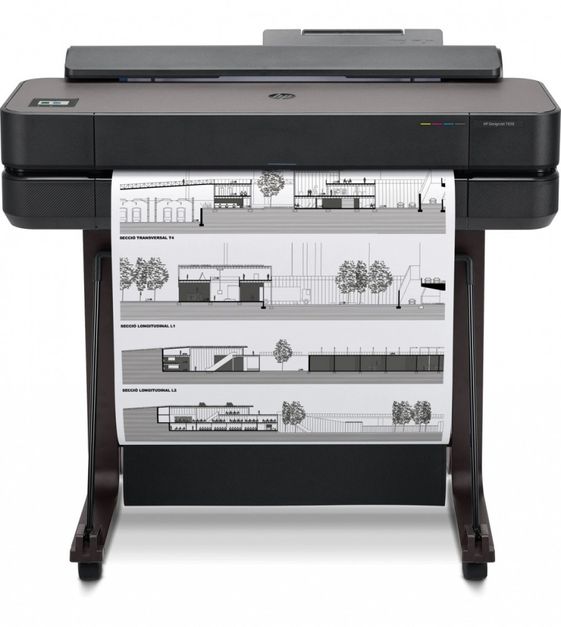HP INC Drukarka wielkoformatowa DesignJet T650 24-in Printer 5HB08A  - 5HB08A