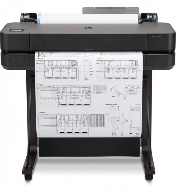 HP INC Drukarka wielkoformatowa DesignJet T630 24-in Printer 5HB09A  - 5HB09A