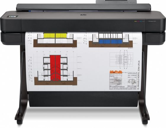 HP INC Drukarka wielkoformatowa DesignJet T650 36-in Printer 5HB10A  - 5HB10A